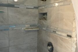 Shower Remodel Project