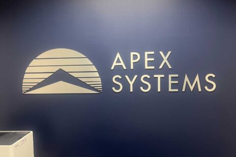 Apex – Atlanta Signage Install
